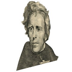 President Andrew Jackson portrait.