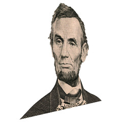 President Abraham Lincoln portrait