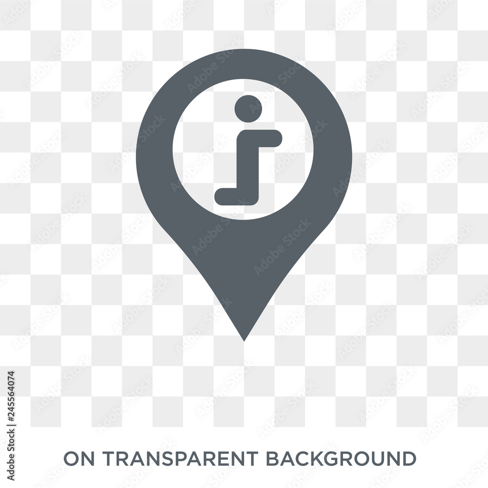 Poster info icon. info design concept from communication collection. simple element vector illustration on 
