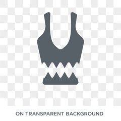 tanktop icon. tanktop design concept from Tanktop collection. Simple element vector illustration on transparent background.