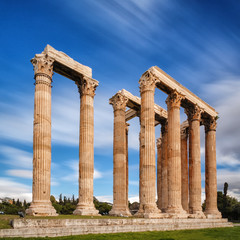 Fototapeta premium Olympeion Athens