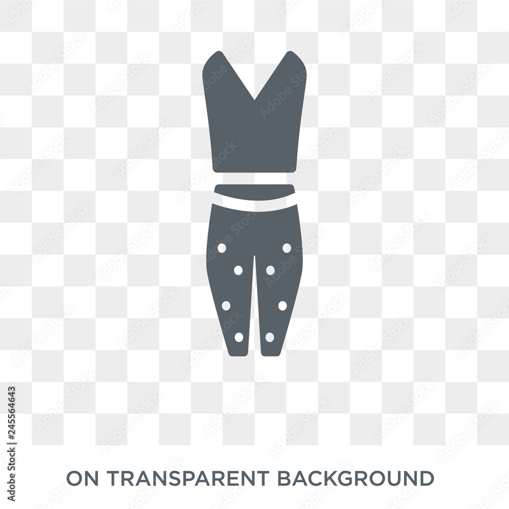 Poster pyjamas icon. pyjamas design concept from pyjamas collection. simple element vector illustration on 