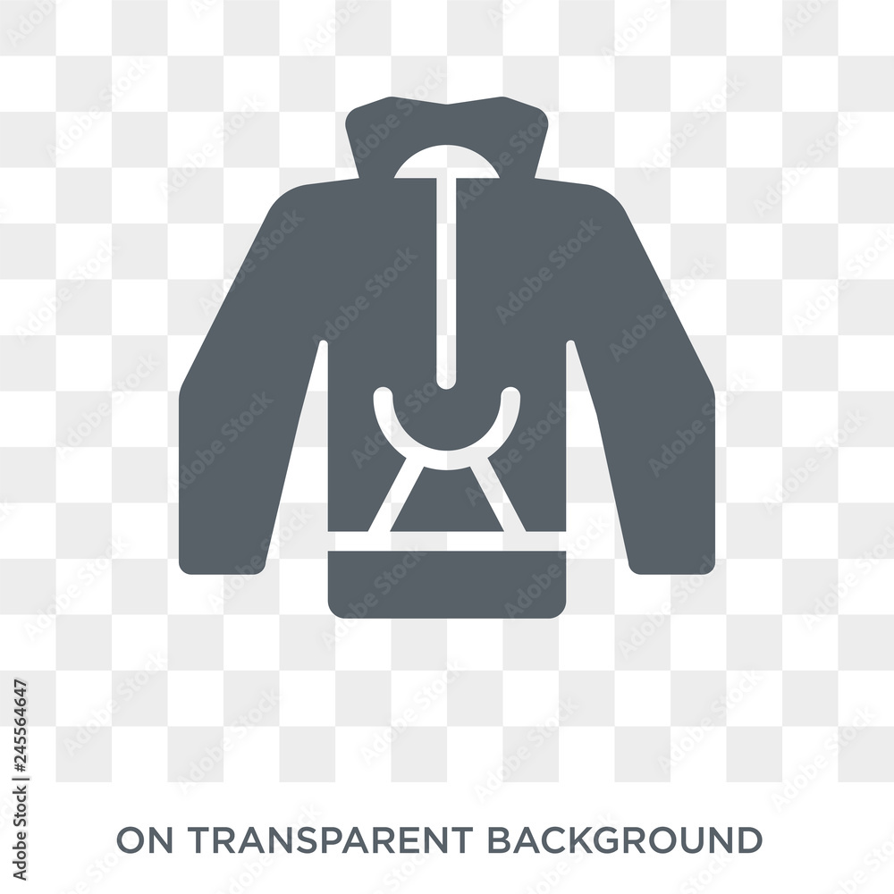Poster pullover icon. pullover design concept from clothes collection. simple element vector illustration o