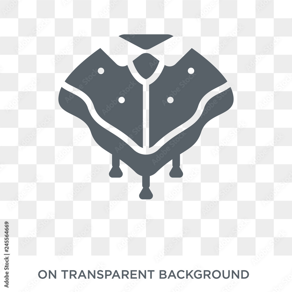 Poster poncho icon. poncho design concept from collection. simple element vector illustration on transparen