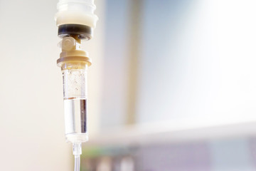 Saline water drops machine or medical instruments for infusion to blood vessel and for treatment...
