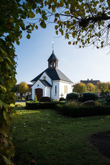 Fototapeta na wymiar Kapelle der Holmer Beliebung, Schleswig, Schleswig-Holstein, Deutschland