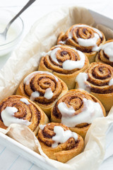Cinnamon rolls or cinnabon