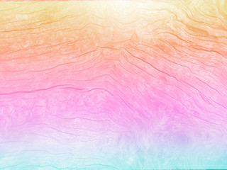 Fototapeta na wymiar Wooden crack texture with pastel color for background.-Image