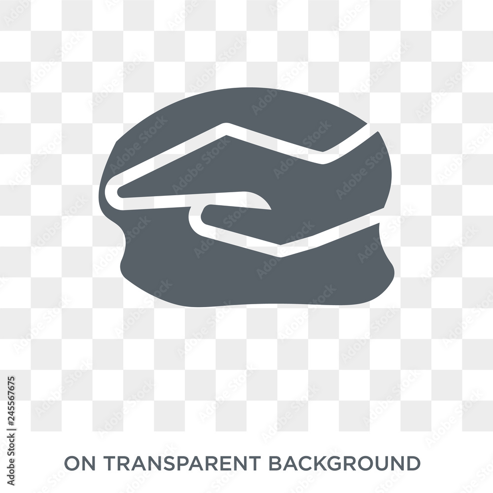 Poster dusting icon. trendy flat vector dusting icon on transparent background from cleaning collection. hi