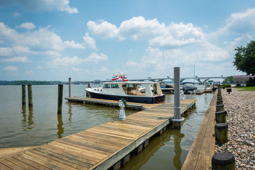 Shipyard Park, in Alexandria, Virginia