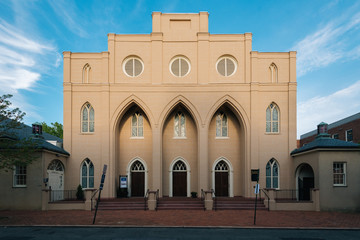 Fototapeta na wymiar St. Paul's Episcopal Church, in Alexandria, Virginia