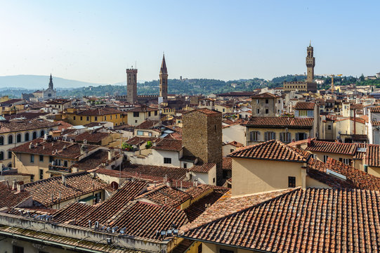 Firenze, panorama città