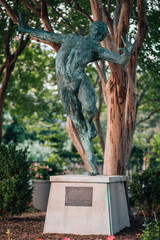 The Brio Sculpture, in Alexandria, Virginia