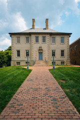 The Carlyle House in Alexandria, Virginia