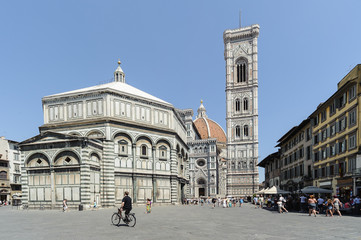 Firenze, Battistero e Campanile