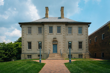 The Carlyle House in Alexandria, Virginia