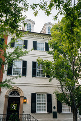 Fototapeta na wymiar The Fairfax-Moore House, in Alexandria, Virginia