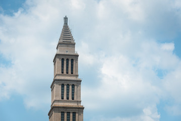 Fototapeta na wymiar The George Washington Masonic Memorial, in Alexandria, Virginia