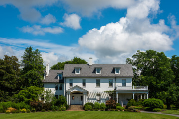 Fototapeta na wymiar The River Farm House, in Alexandria, Virginia