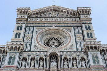 Fototapeta premium Firenze, facciata Duomo