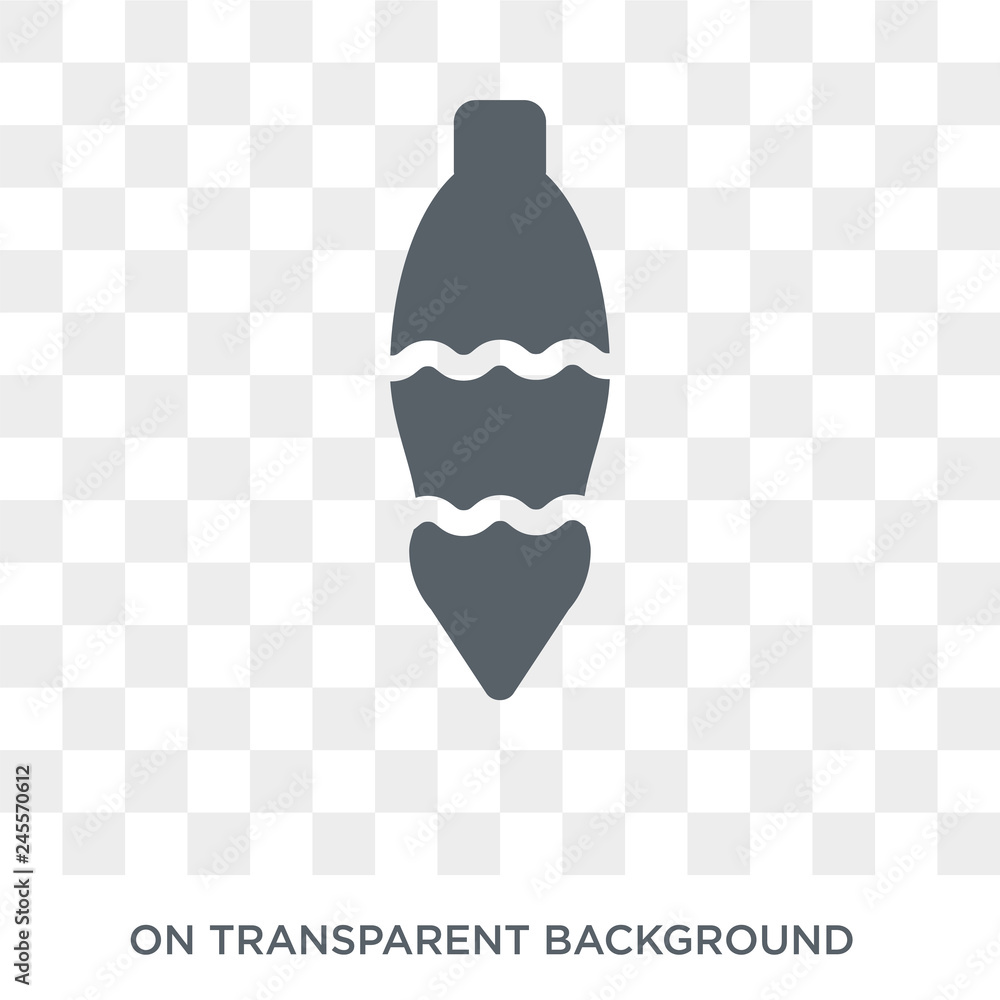 Poster event icon. event design concept from christmas collection. simple element vector illustration on tr