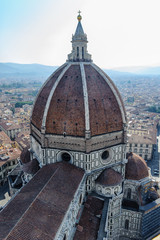 Fototapeta na wymiar Firenze, cupola Duomo