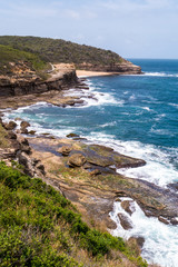 Eindrucksvolle Küste - Bouddi Nationalpark