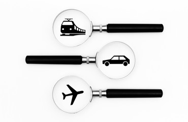 Verkehrsmittel im Vergleich
