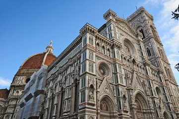 Firenze, la Basilica di Santa Maria del Fiore e Cupola del Brunelleschi