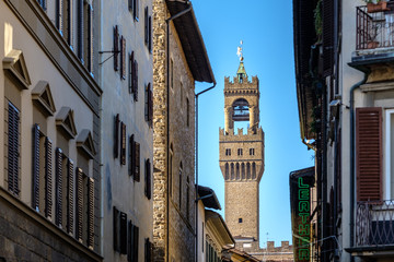 Fototapeta na wymiar Firenze, Palazzo Vecchio