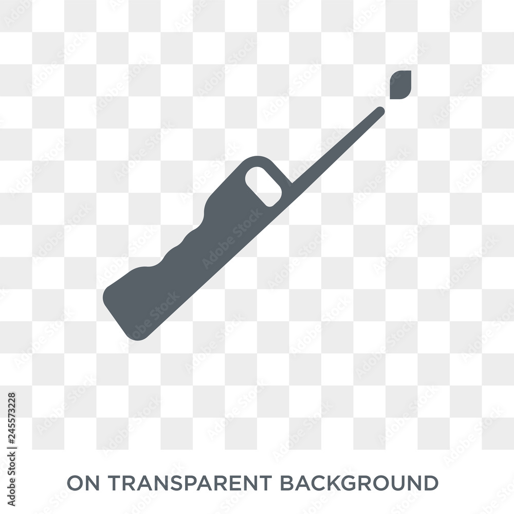 Poster lighter icon. lighter design concept from camping collection. simple element vector illustration on 