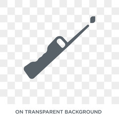 Lighter icon. Lighter design concept from Camping collection. Simple element vector illustration on transparent background.