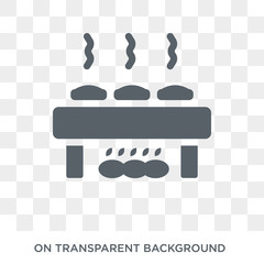 Grill icon. Grill design concept from Camping collection. Simple element vector illustration on transparent background.