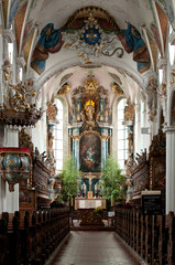 Pfarrkirche Sankt Magnus in Bad Schussenried
