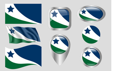 Flag of Spring Hill, Tennessee