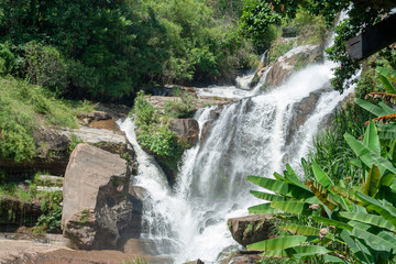 Wasserfall in Thailand