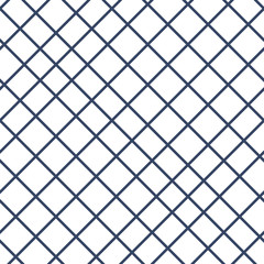 Linear abstract, diagonal lines, seamless pattern isolated on white background. Vector illustration. 