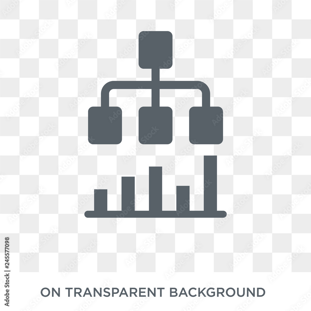 Poster derivatives icon. derivatives design concept from derivatives collection. simple element vector illu
