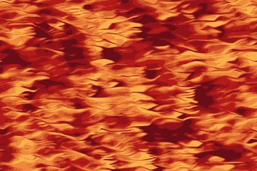 Abstract fire flame background with scalding textures