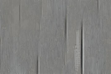 Fluted gray iron texture on a wall