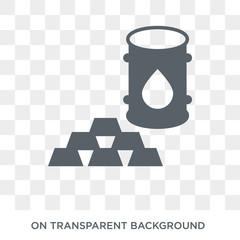 Commodity icon. Commodity design concept from Commodity collection. Simple element vector illustration on transparent background.