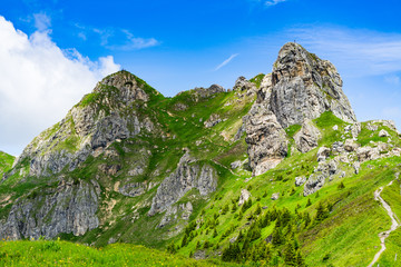Wandern in den Alpen rund um Bad Gastein