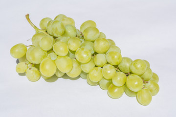 Yellow grapes