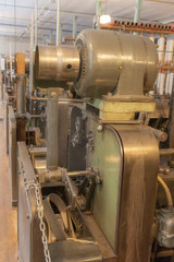 Engine for spinning, textile museum rydal