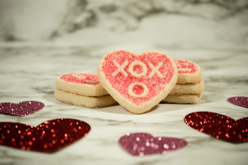 Heart Sugar Cookies
