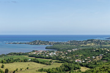 Obraz premium Les Ilets du Robert - Martinique, FWI