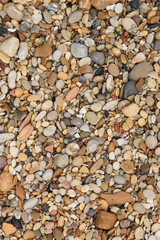 pebbles on the beach