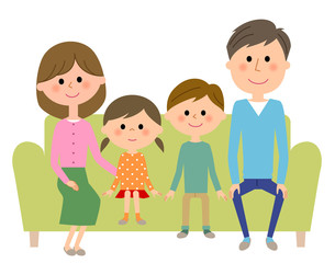 二世代家族 ファミリー