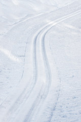 cross country skiing in Austria