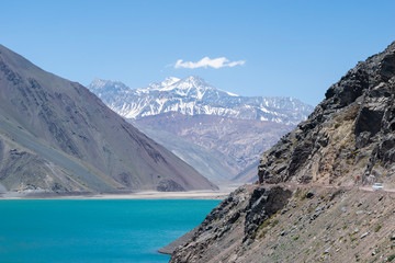 Embalse el Yeso, Caj&oacute;n del Maipo 006
